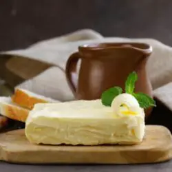 Butter einfrieren und auftauen