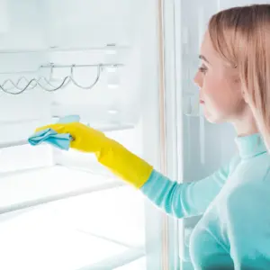 Kühlschrank putzen, kein Problem